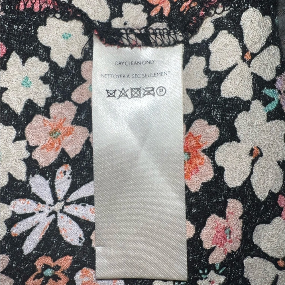 Free People Callie Floral Print Tunic - Size Small - Picture 7 of 9